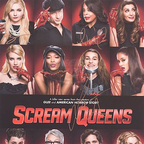 scream queen 2003 cast